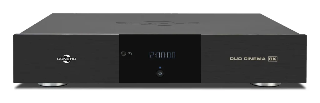 Dune HD Duo Cinema 8K front view