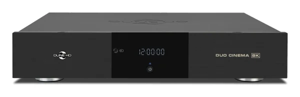 Dune HD Duo Cinema 8K front view